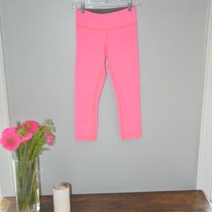 lululemon | reversible cropped leggings
